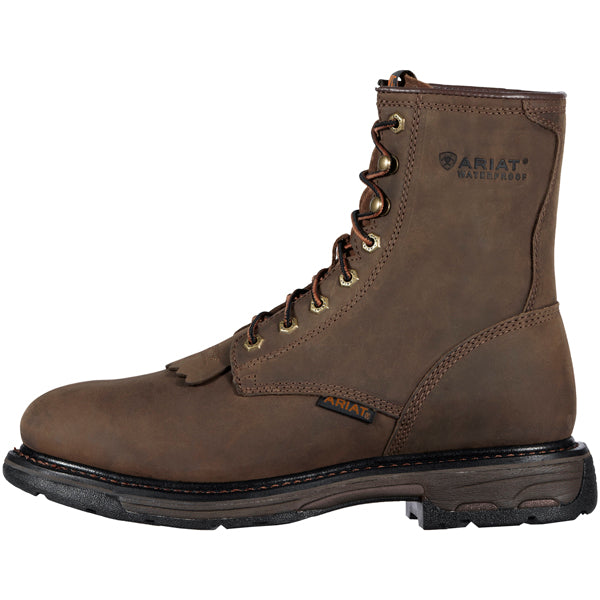 Men's Ariat Workhog 8 in Waterproof Work Boot