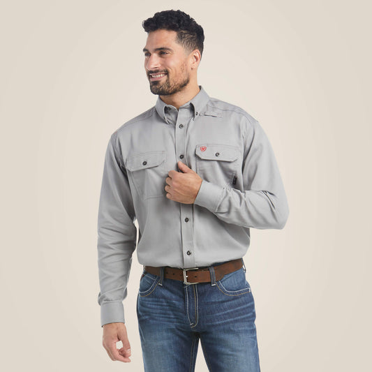 Camisa de trabajo sólida FR