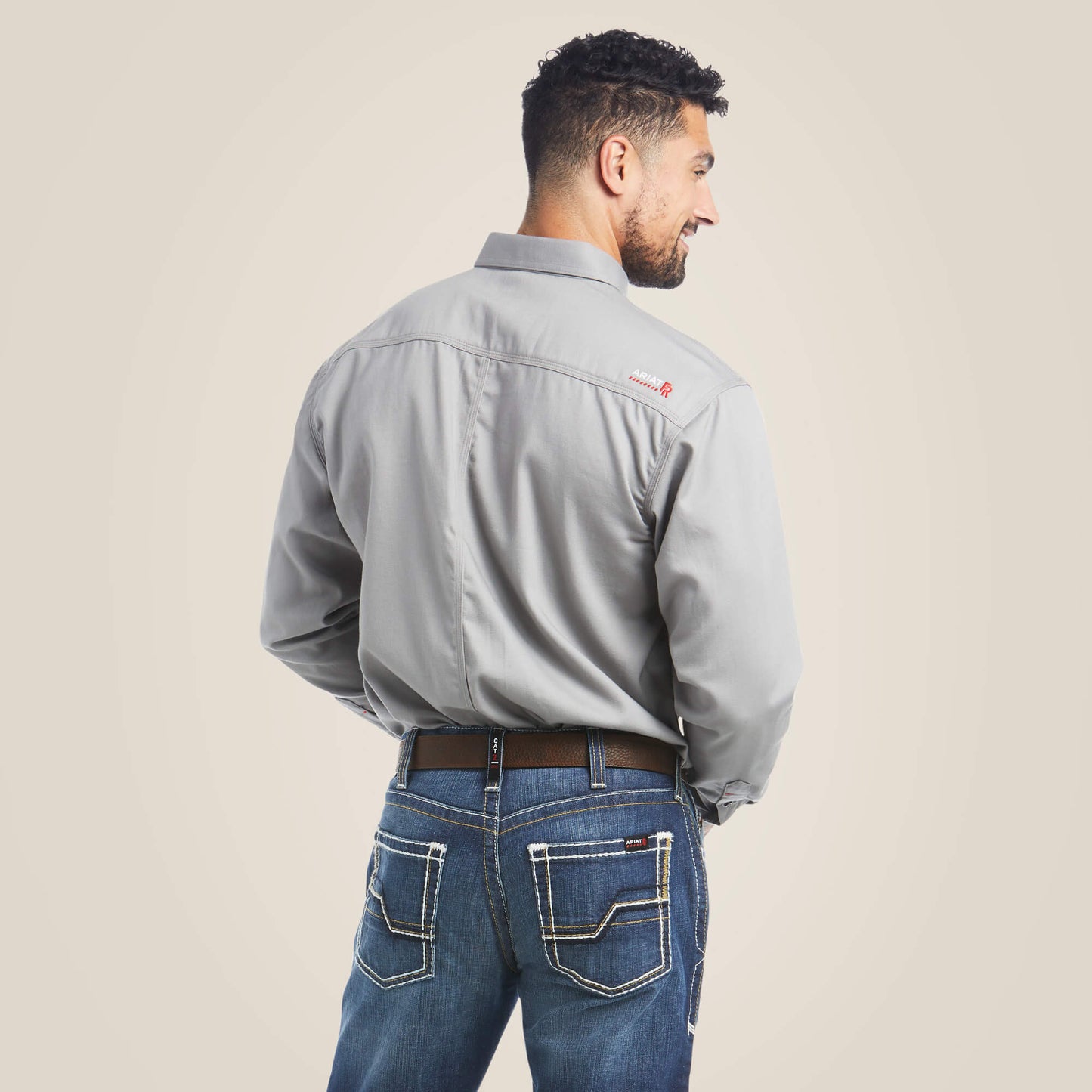 Camisa de trabajo sólida FR