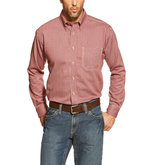 Camisa de trabajo Ariat Mns FR