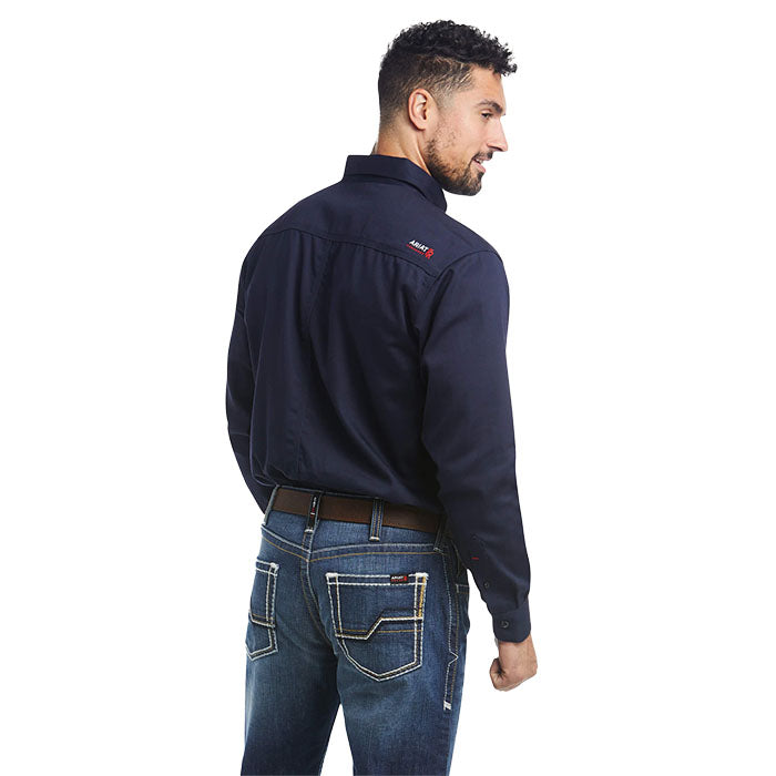 Camisa de trabajo Ariat FR Solid Ls