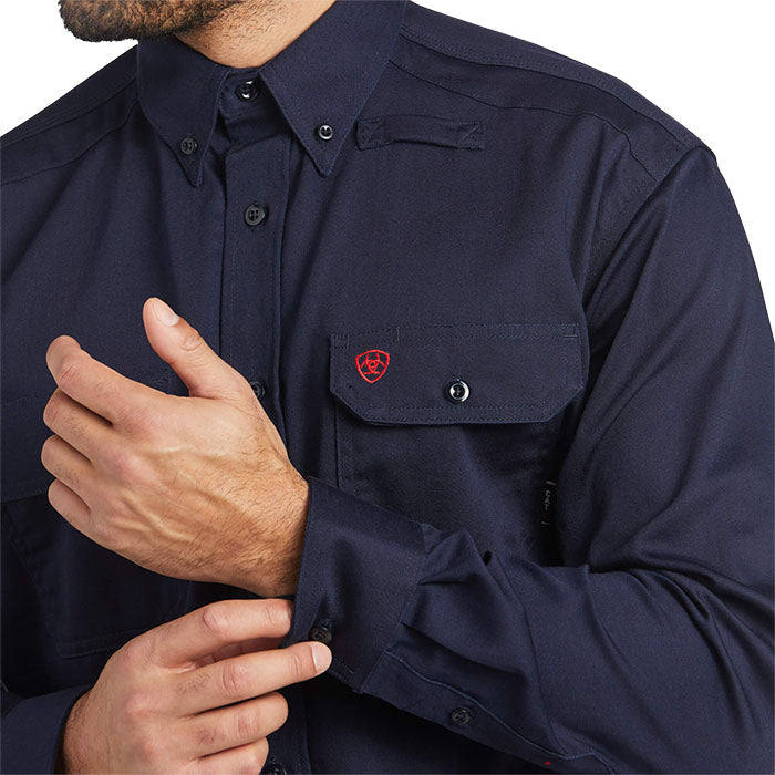 Camisa de trabajo Ariat FR Solid Ls