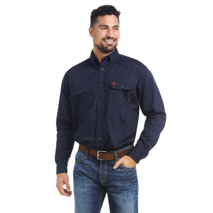 Camisa de trabajo Ariat FR Solid Ls