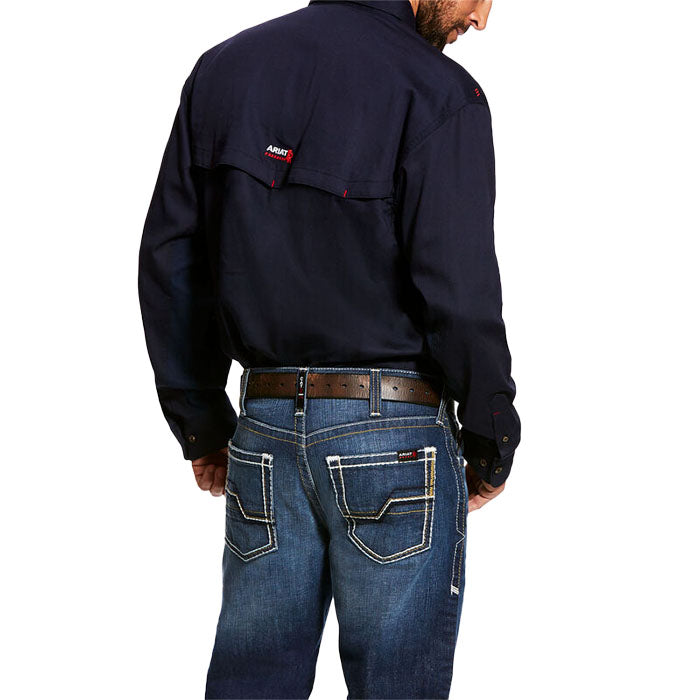 FR Solid Vent Shirt