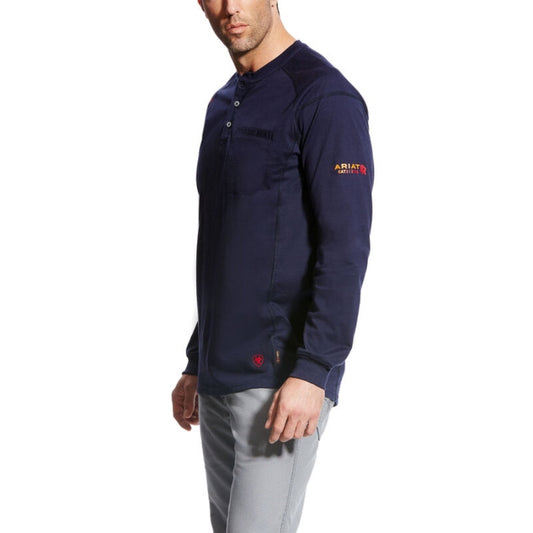 Ariat FR Mens Henley