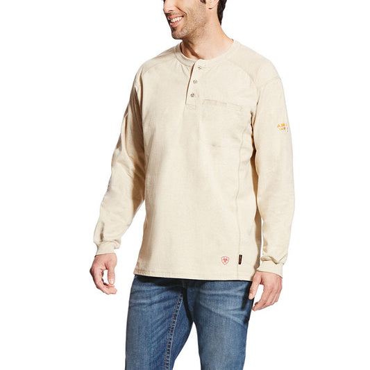 Ariat FR Henley Ls