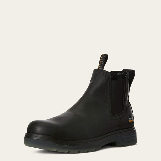 Bota de trabajo impermeable con punta de carbono Turbo Chelsea de Ariat para hombre