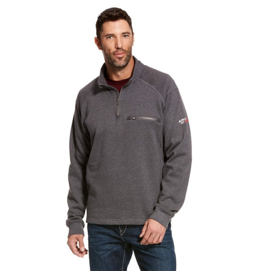 Top con cremallera 1/4 Ariat Fr Rev