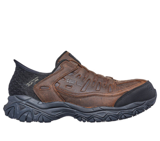 Skechers Slip-ins Holdredge Ryker con puntera de material compuesto