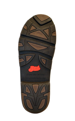 4" Cappie Brown ST Moc Toe