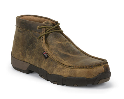 4" Cappie Brown ST Moc Toe