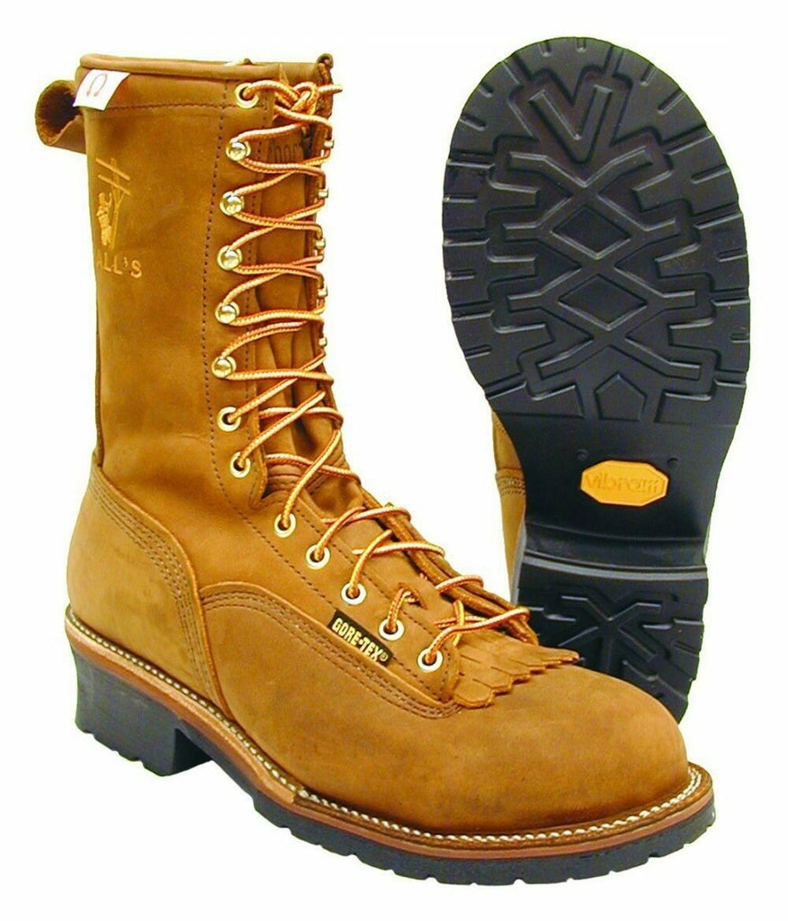 Bota Halls Linemans con punta compuesta