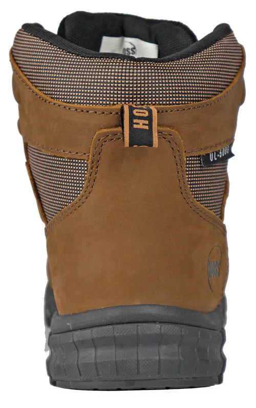 Hoss Tikaboo UL Met Guard Brown Composite Toe