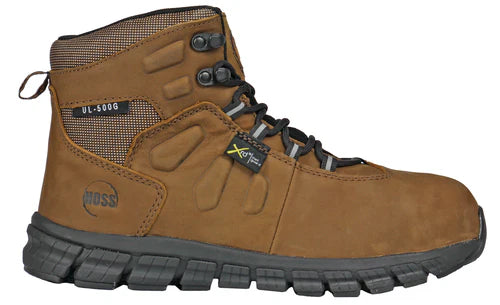 Hoss Tikaboo UL Met Guard Brown Composite Toe
