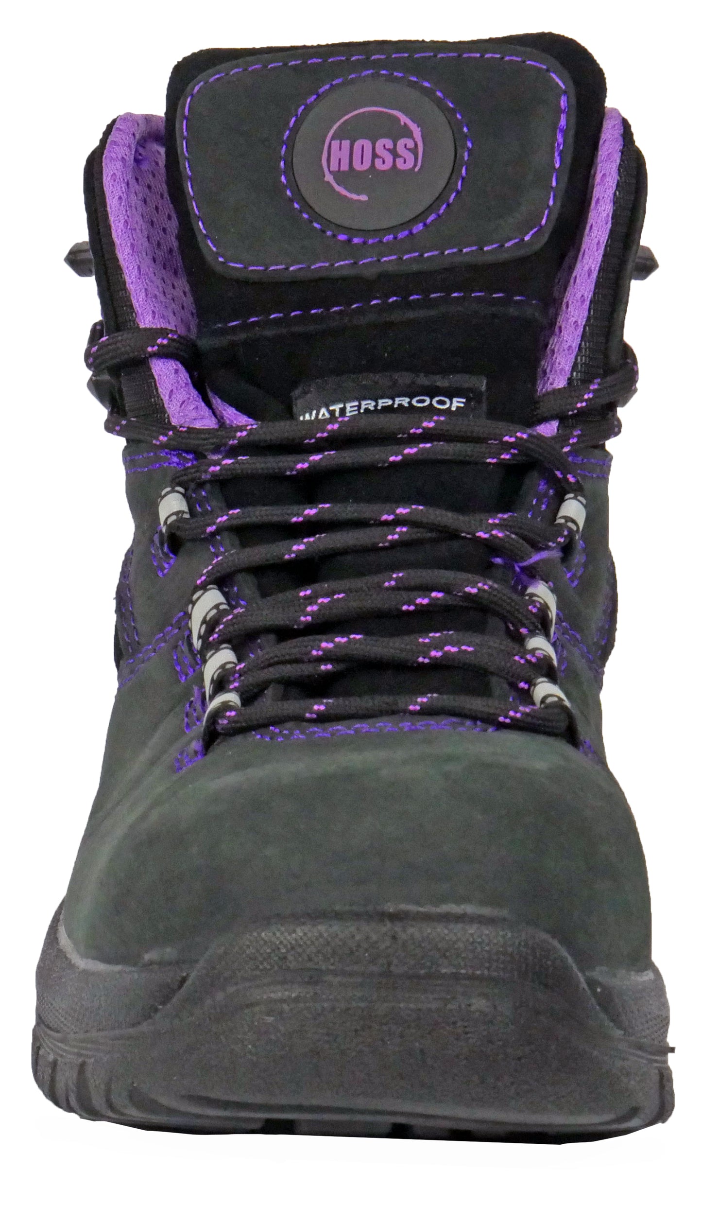 Hoss Lacy 6" Women's Black Hiker Composite Toe