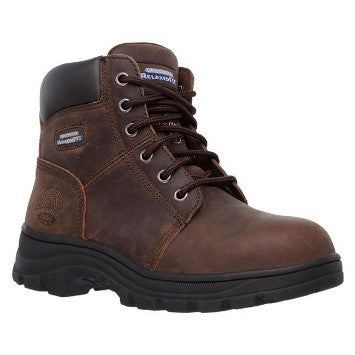 Wms Workshire Peril Brn Boot