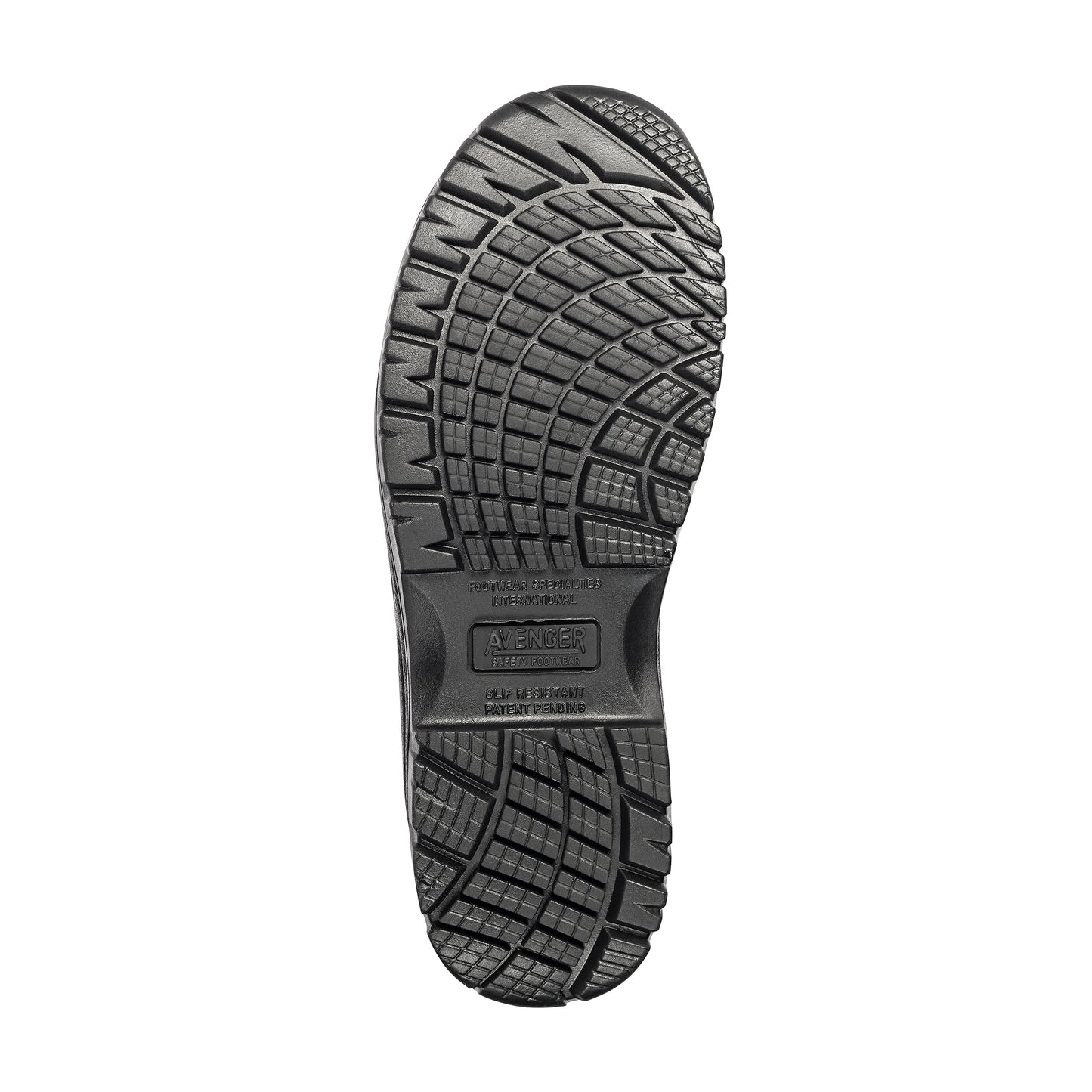 Avenger Women's Foreman Slip-on Brown Composite toe
