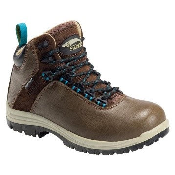 Women's Avenger Breaker EH Waterproof Composite Toe 6 inch Brown Work Boot