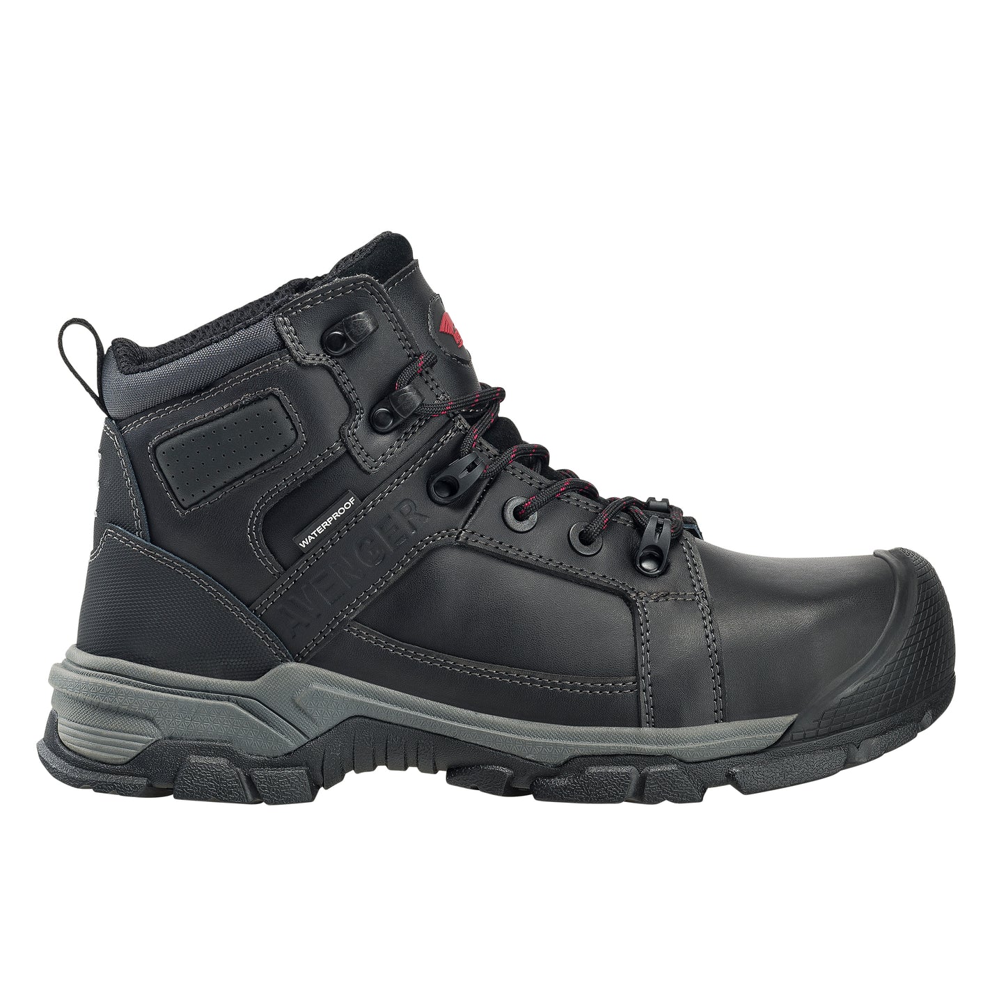 Avenger 6" Ripsaw Carbon Toe Black
