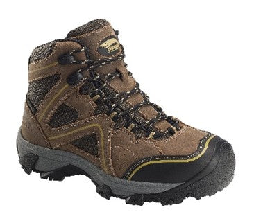 Women's Avenger Crosscut EH Waterproof Steel Toe 6 inch Brown Work Boot