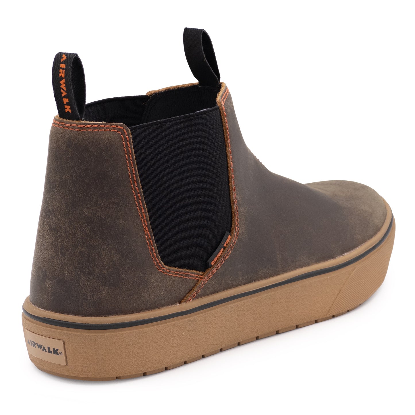 Airwalk Venice Leather Chelsea Carbon Toe