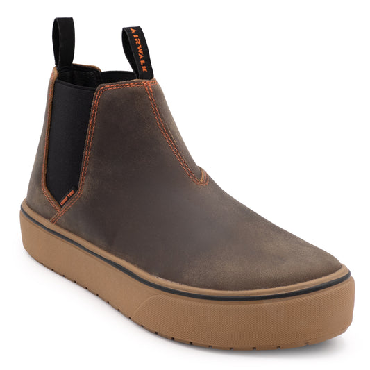Airwalk Venice Leather Chelsea Carbon Toe