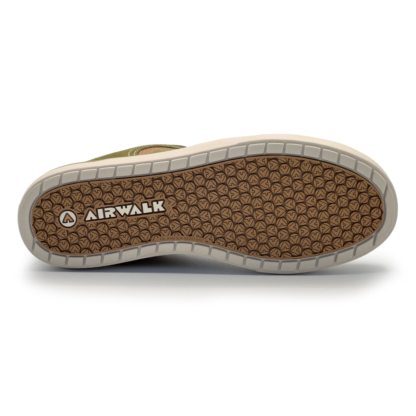Airwalk PHAT A Military Olive Composite Toe