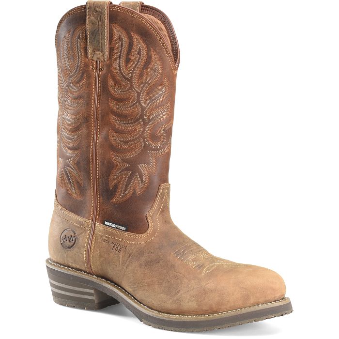 Double h lineman boots best sale