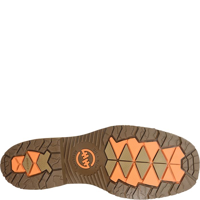 Bota vaquera con punta cuadrada Luis de Double H para hombre
