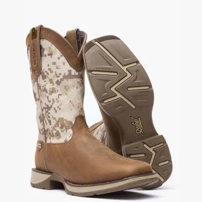 Durango Men's Rebel Desert Camo Pull-on Western Boot