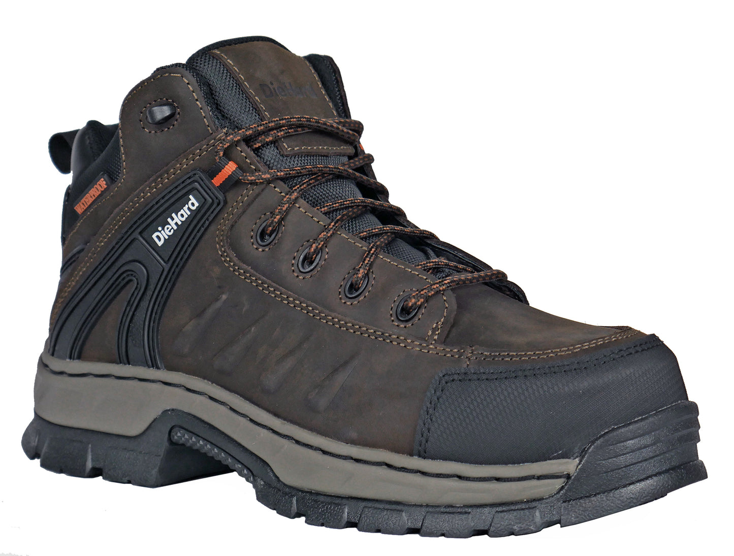 DieHard Squire Brown Hiker Composite Toe