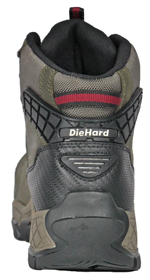 DieHard Comet Olive Composite Toe