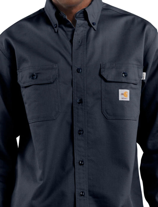 Camisa de sarga clásica Carh FR