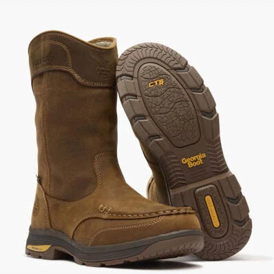 Georgia Boot Athens SuperLyte Waterproof Wellington Pull-On Boot