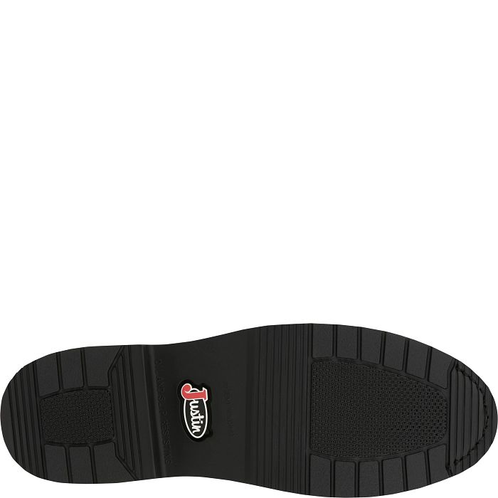 Justin Round-Up 10" Waterproof Soft Toe