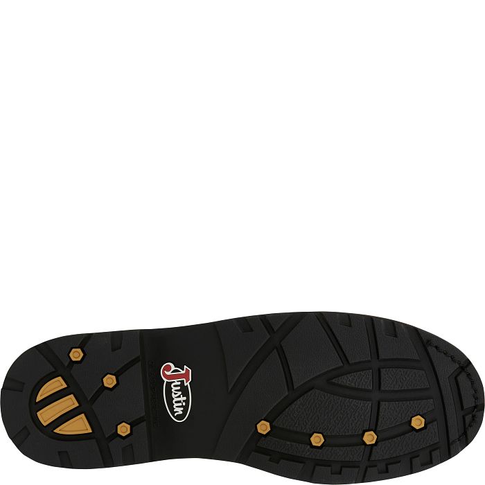Justin Drywall 8" Steel Toe