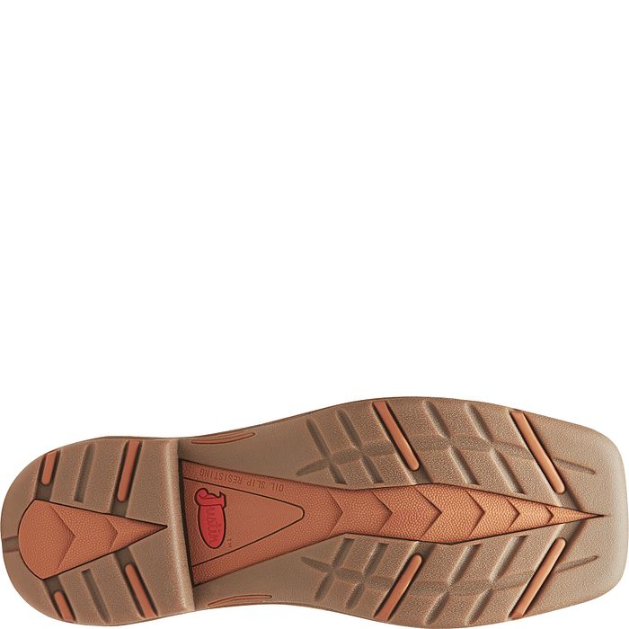 Justin Men's Stampede Rush Soft Toe