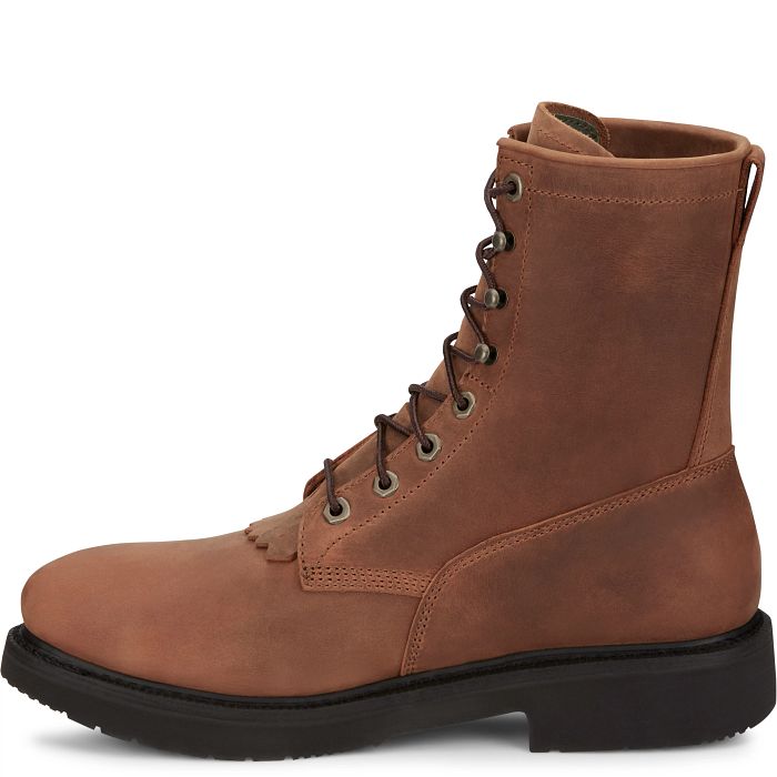 Justin Livestock 8" Steel Toe