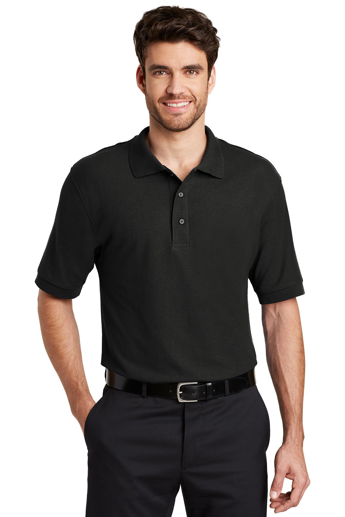 GKN Poly Blend Polo