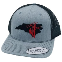 NC Lineman Hthr/Blk