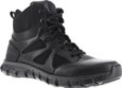 Men's Reebok 6 in Sublite Tactical Black Boot