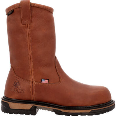 Botas de trabajo impermeables Rocky IronClad