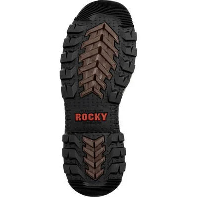 Rocky Men's Rams Horn Waterproof Pull-On Work Boot