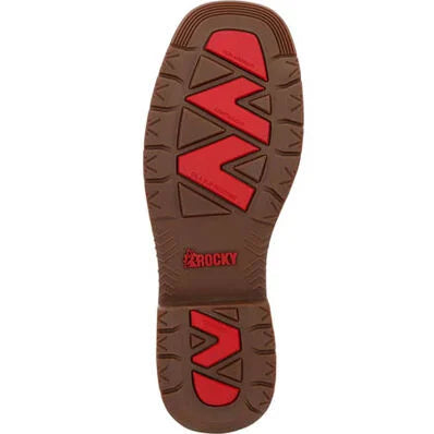 Rocky Rugged Trail Waterproof Western Boot