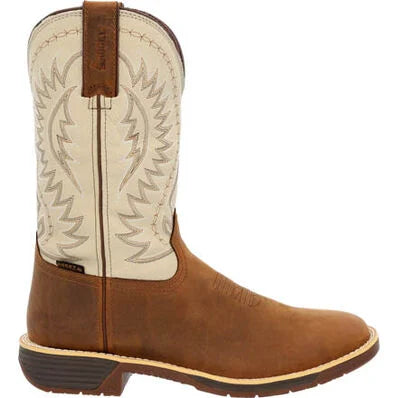 Rocky Rugged Trail Waterproof Western Boot