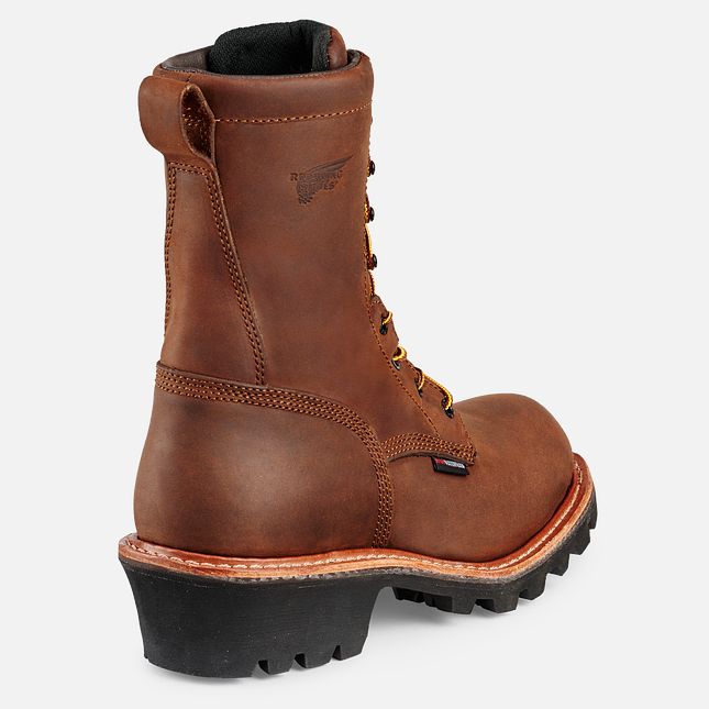 Red Wing 9" LoggerMax Steel Toe