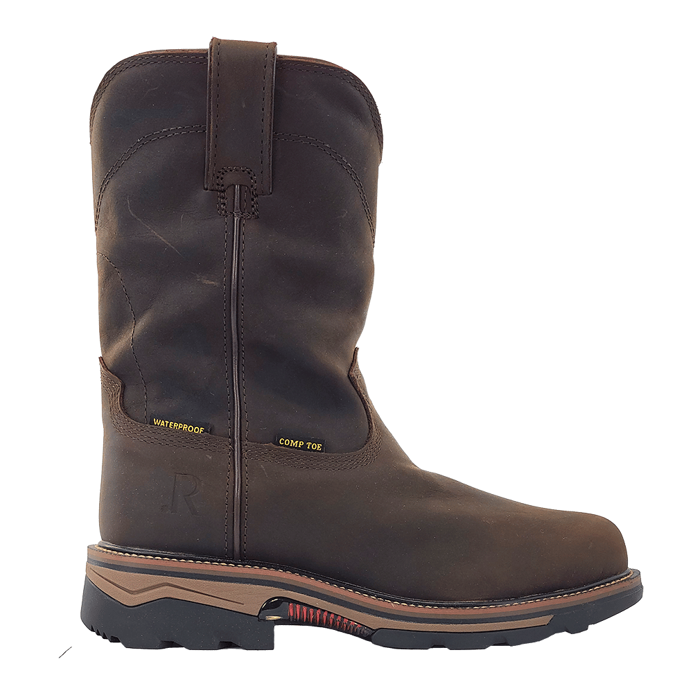 R. Watson Dark Earth Cowhide Composite Toe