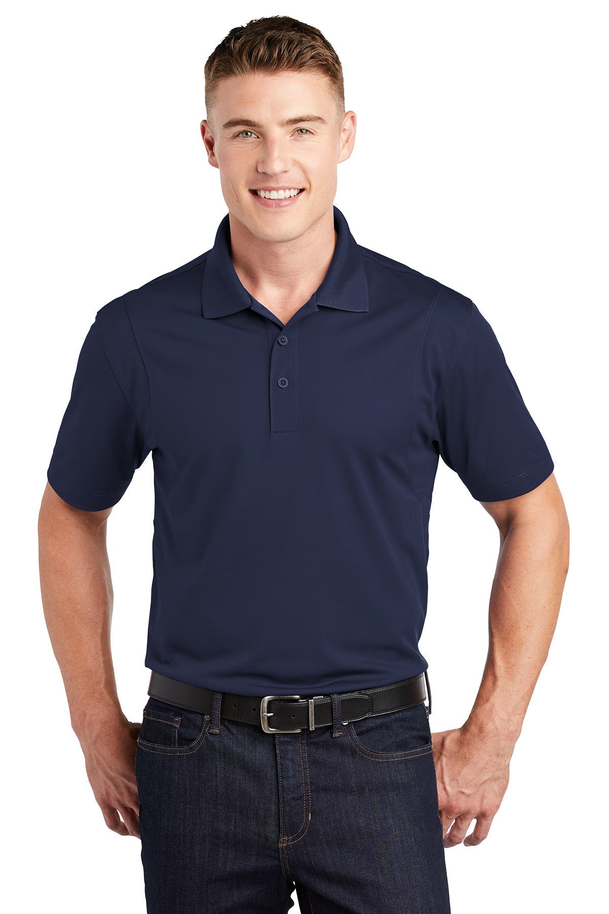 Sport Tek Mens Polo