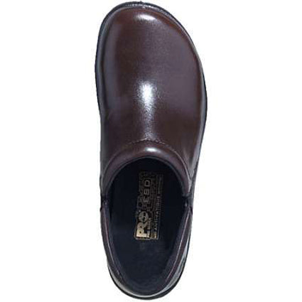 Women's Timberland Newbury Slip-On Alloy Toe Work Shoe