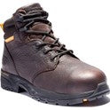 Men's Timberland 6 in Band Saw Steel Toe Brown Work Boot